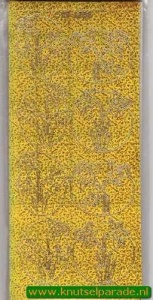 Bloemen goud XP 6508 (Locatie: B083 )