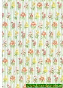 Bloemen vellum nr. 8918T (Locatie: 1537)