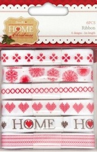 Docrafts lint Home for Christmas 6x1 mtr PMA367140 (Locatie: k3)