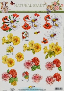 Doe Maar knipvel bloemen 11053-313 (Locatie: 4404)