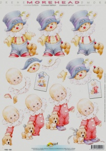 Doe Maar knipvel clown 11052-092 (Locatie: 4418)