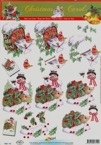 Doe maar knipvel kerst 11053-719 (Locatie: 2356)