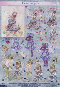Dufex stansvel Faerie Poppets 248626 (Locatie: 1317)