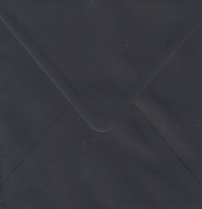 envelop vierkant zwart nr. 651434/0219 (Locatie: Z033)