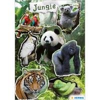 Herma stickers magic jungle prismatic foil 1 vel 3711 (Locatie: HE009)