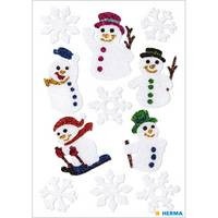 Herma stickers magic sneeuwpop glitter 1 vel 3733 (Locatie: HE027)