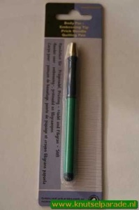Hobby & Crafting Fun houder voor embossing, priknaald en filigraanpen metaal 12025-9000