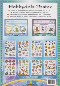 Hobbydols poster nr. 116 en 117