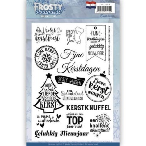 Jeanine's Art Clear Stamp Frosty ornaments JACS10018 (Locatie: K126)
