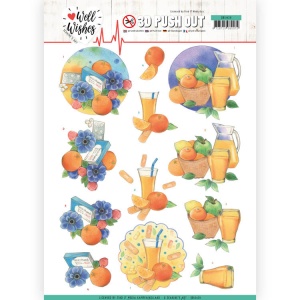 Jeanine's Art stansvel beterschap SB10429 (Locatie: 2573)