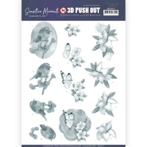 Jeanine's Art stansvel condoleance SB10471 (Locatie: 2326)