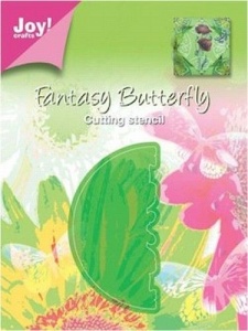 Joy! Crafts cutting stencil vlinders rond 6003/0013 (Locatie: J497 )
