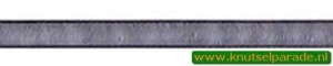 Knorr prandell organzalint 3mm/10meter black 6303 610 (Locatie: 4RT9 )