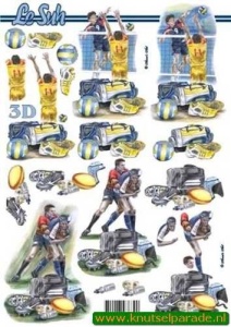 Le Suh knipvel sport 8215321 (Locatie: 0302)