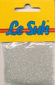 Le Suh rocailles transparant 2,5mm. 20gr. 133013 (Locatie: K3)