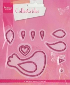 Marianne Design Collectables mal Bird COL1301 (Locatie: i541 )