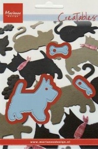 Marianne Design Creatables hond (Scotty) LR0339 (Locatie: NN245)