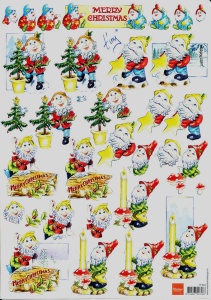 Marianne Design knipvel kerst IT543 (Locatie: 6801)