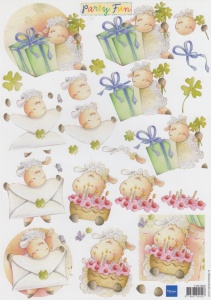 Marianne Design knipvel party fun FUN0002 (Locatie: 0501)