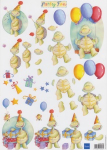 Marianne Design knipvel party fun FUN0003 (Locatie: 0502)