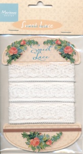 Marianne Design Sweet Lace JU0936 300 cm (Locatie: k3)