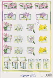Marianne knipvel bloemen nr. IT 465 (Locatie: 1303)