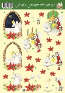 Marieke's Design knipvel kerst 2703 (Locatie: 4830)