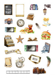 Memory Place Die Cut Pieces Play! MP-60496 (Locatie: 0707)