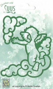 Nellie Snellen stencil Christmas with Suus CS001 (Locatie: H299 )