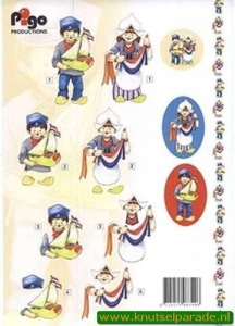 Pigo knipvel boer/boerin 4525018 (Locatie: 2507)