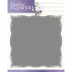 Precious Marieke snij - en embosmal Timeless Flowers - Timeless Frame Layered PM10124 (Locatie: M056)