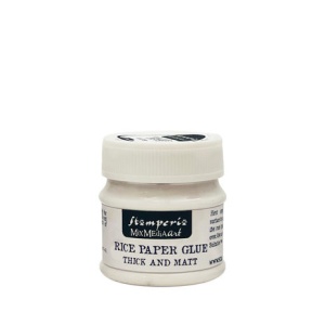 Stamperia rijstpapier lijm 50 ml DC33M
