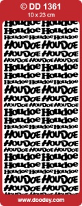 Stickervel koper HouDoe DD1361 (Locatie: G088)