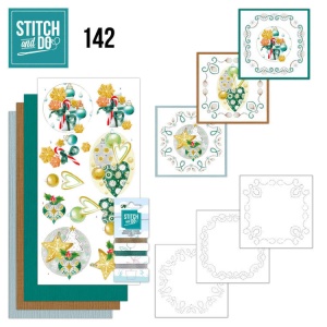 Stitch and Do 142 The Wonder of Christmas STDO142