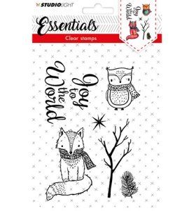Studio Light Clear Stamp Essentials STAMPSL325 (Locatie: H330)