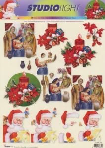 Studio Light knipvel kerst STAPSL976 (Locatie: 1757)