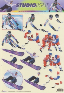 Studio Light knipvel sport STAPTJ875 (Locatie: 4622)