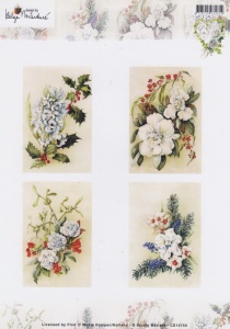 Studio Mârtaré knipvel bloemen CD10750 (Locatie: 4801)