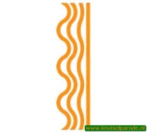 Tonic shape-mate ruler 35 cm lang 77 900 273 (Locatie: )