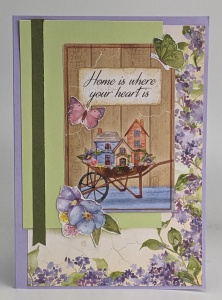 Verhuiskaart 'Home is where your heart is'