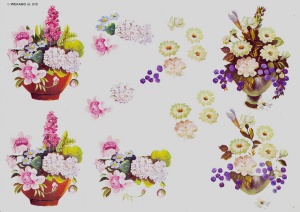 Wekabo knipvel bloemen 510 (Locatie: 4540)