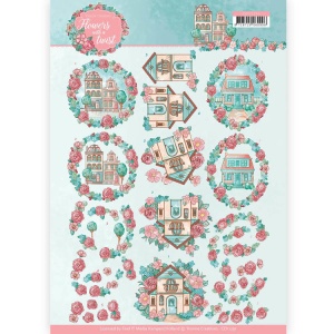 Yvonne Creations knipvel huisjes CD11291 (Locatie: 5518)