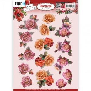 Amy Design knipvel rozen CD11922 (Locatie: 1704)