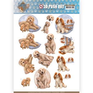 Amy Design stansvel honden SB10379 (Locatie: 1539)