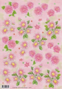 Anne Design knipvel bloemen 2475 (Locatie: 2568)