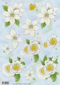 Anne Design knipvel bloemen 2506 (Locatie: 0327)