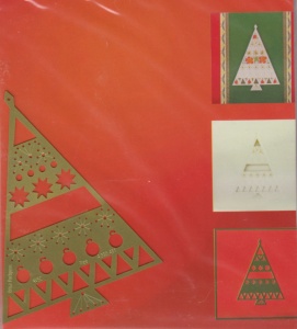 Avec Christmas Basic Borduren kerstboom 4.050.431 (Locatie: nn230)
