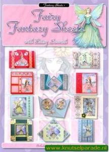 Betsy Lurvink Fairy Fantasy Sheets 1 (Locatie: 0226)