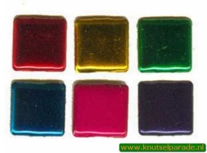 Brad vierkant metal 25 stuks 20811/026 (Locatie: K2)
