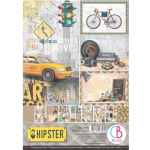 Ciao Bella, Creative Pad A4, Hipster, CBCL035